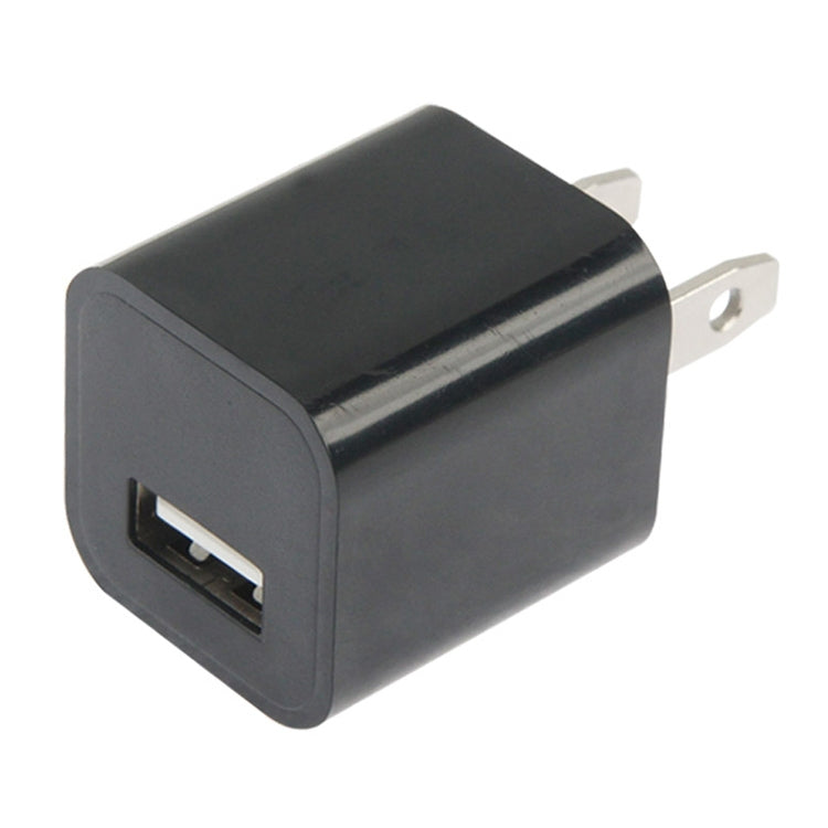 US Plug USB Charger(Black) - USB Charger by buy2fix | Online Shopping UK | buy2fix