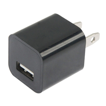 US Plug USB Charger(Black) - USB Charger by buy2fix | Online Shopping UK | buy2fix