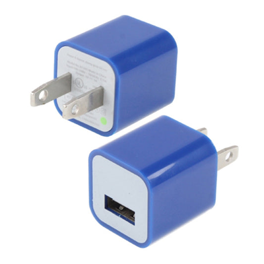 US Plug USB Charger(Dark Blue) - USB Charger by buy2fix | Online Shopping UK | buy2fix