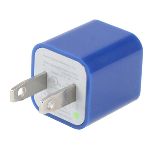 US Plug USB Charger(Dark Blue) - USB Charger by buy2fix | Online Shopping UK | buy2fix