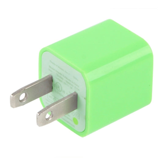 US Plug USB Charger(Green) - USB Charger by buy2fix | Online Shopping UK | buy2fix