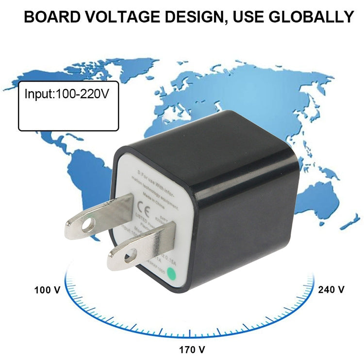 US Plug USB Charger(Red) - USB Charger by buy2fix | Online Shopping UK | buy2fix