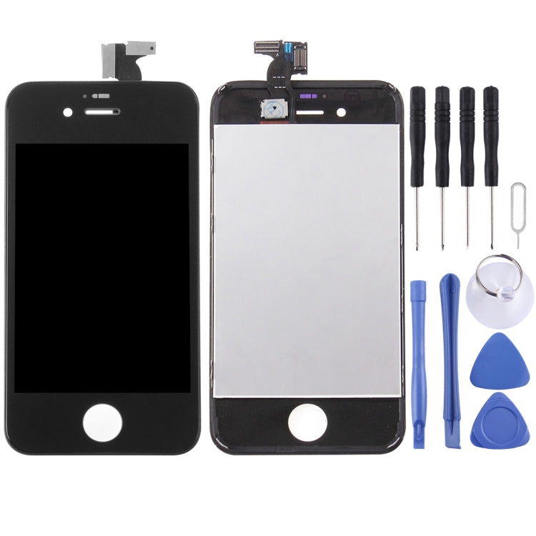 Digitizer Assembly (LCD + Frame + Touch Pad) for iPhone 4S(Black) by buy2fix