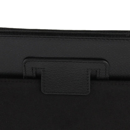 Litchi Texture Flip Leather Case with Holder & Sleep / Wake-up Function for iPad Air(Black) -  by buy2fix | Online Shopping UK | buy2fix