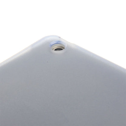 3-folding Leather Cover Frosted Plastic Case with Holder & Sleep / Wake-up Function for iPad Air (Blue) -  by buy2fix | Online Shopping UK | buy2fix