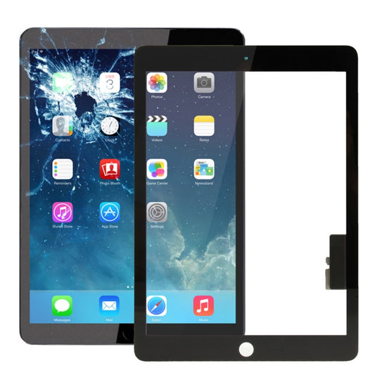 Touch Panel for iPad Air(Black) - iPad Air 1 (2013) by buy2fix | Online Shopping UK | buy2fix