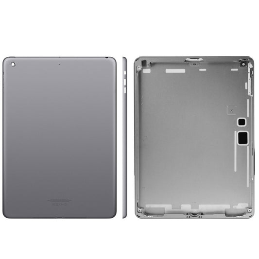 WiFi Version Back Cover / Rear Panel For iPad Air / iPad 5 (Dark Grey) - iPad Air 1 (2013) by buy2fix | Online Shopping UK | buy2fix