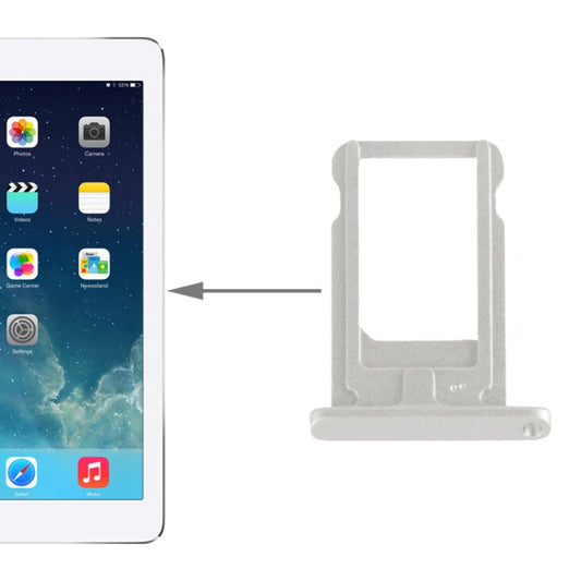 Original SIM Card Tray Holder for iPad Air / iPad 5(White) - iPad Air 1 (2013) by buy2fix | Online Shopping UK | buy2fix
