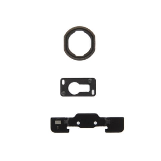 Original Home Button Plastic Pad for iPad Air(Black)