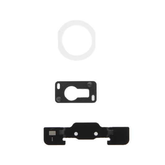 Original Home Button Plastic Pad for iPad Air(White) - iPad Air 1 (2013) by buy2fix | Online Shopping UK | buy2fix
