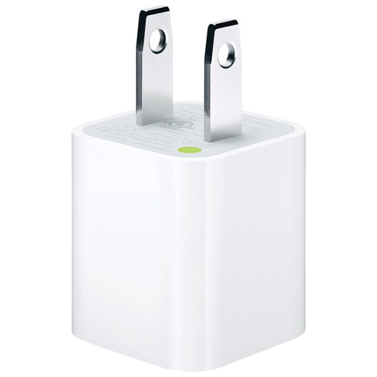 5V / 1A (US Plug) USB Charger Adapter For  iPhone, Galaxy, Huawei, Xiaomi, LG, HTC and Other Smart Phones, Rechargeable Devices(White) - USB Charger by buy2fix | Online Shopping UK | buy2fix