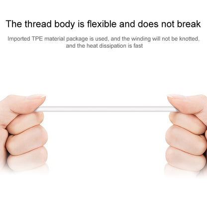 USB Sync Data / Charging Cable for iPhone, iPad, Length: 3m(White) by buy2fix