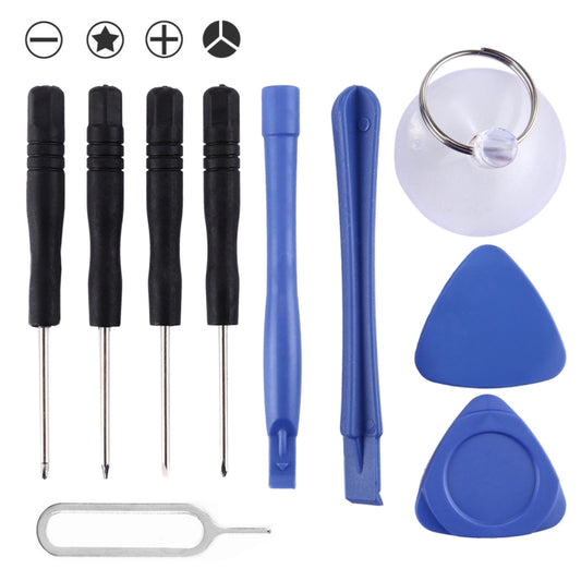 10 in 1 Repair Kits (4 x Screwdriver + 2 x Teardown Rods + 1 x Chuck + 2 x Triangle on Thick Slices + Eject Pin) - Tool Kits by buy2fix | Online Shopping UK | buy2fix