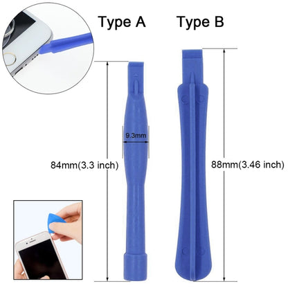 10 in 1 Repair Kits (4 x Screwdriver + 2 x Teardown Rods + 1 x Chuck + 2 x Triangle on Thick Slices + Eject Pin) - Tool Kits by buy2fix | Online Shopping UK | buy2fix