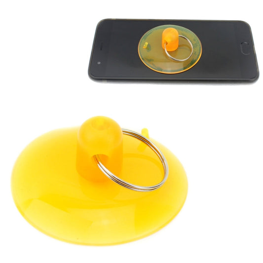 P8835 Metal + Plastic Professional Screen Suction Cup Tool Sucker(Yellow) - Sucker by buy2fix | Online Shopping UK | buy2fix