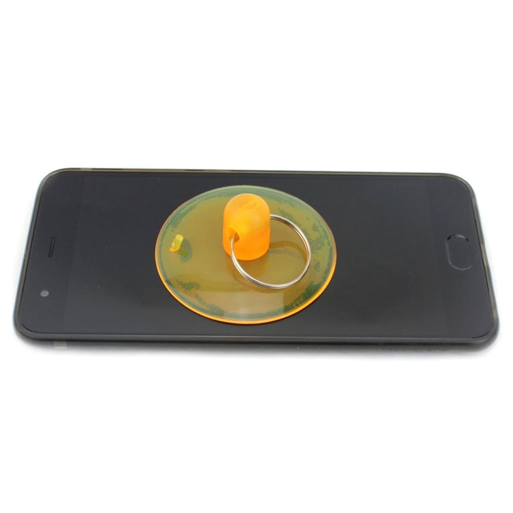 P8835 Metal + Plastic Professional Screen Suction Cup Tool Sucker(Yellow) - Sucker by buy2fix | Online Shopping UK | buy2fix