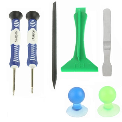 8 in 1 Special Opening Tools Sets for iPhone 6 & 6 Plus / iPhone 5 / iPhone 4 & 4S - Tool Kits by buy2fix | Online Shopping UK | buy2fix