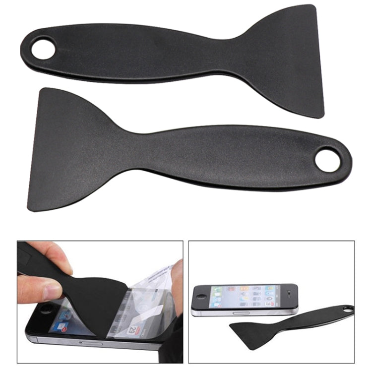 Phone / Tablet PC Capacitive Screen Plastic Scraping Knives Film Repair Tools(Black) - Crowbar by buy2fix | Online Shopping UK | buy2fix