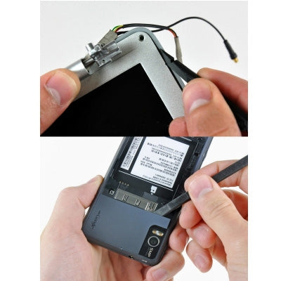 Phone / Tablet PC Opening Tools / LCD Screen Removal Tool(Black) - Crowbar by buy2fix | Online Shopping UK | buy2fix