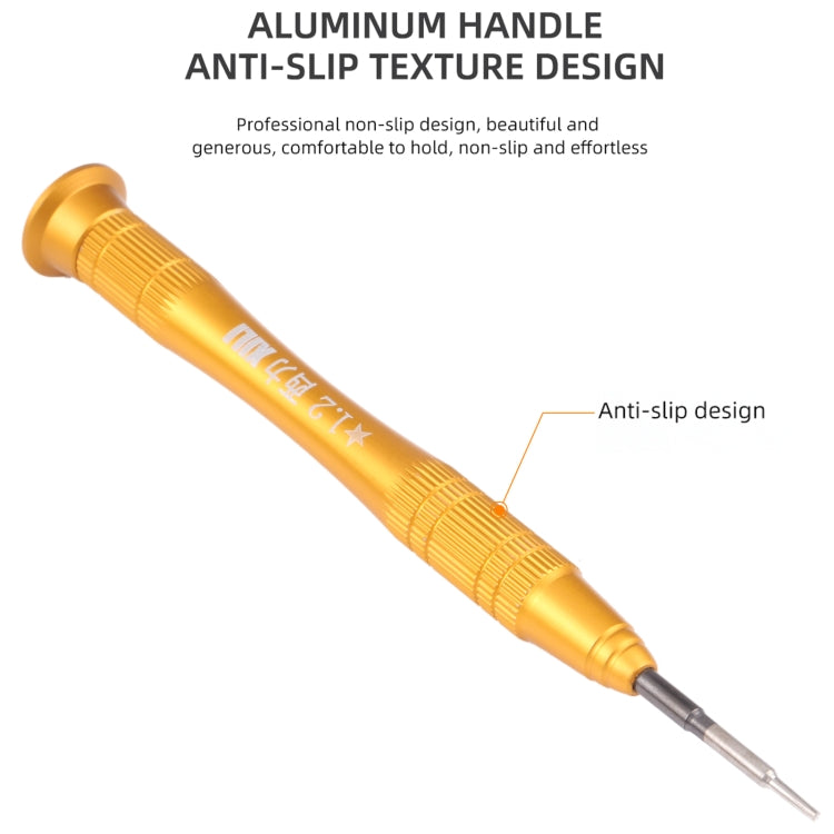 Professional Versatile 1.2x25mm Pentagon Screwdriver for MacBook Pro 13.3 inch / MacBook 13 inch - Screwdriver by buy2fix | Online Shopping UK | buy2fix