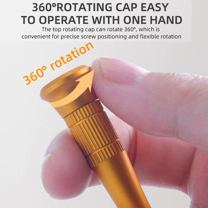 Professional Versatile 1.2x25mm Pentagon Screwdriver for MacBook Pro 13.3 inch / MacBook 13 inch - Screwdriver by buy2fix | Online Shopping UK | buy2fix