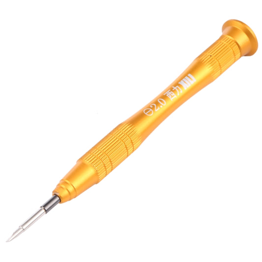 Professional Versatile 2.0x25mm Slotted Screwdriver for iPhone Series / Mobile Phones / Digital Camera, etc - Screwdriver by buy2fix | Online Shopping UK | buy2fix