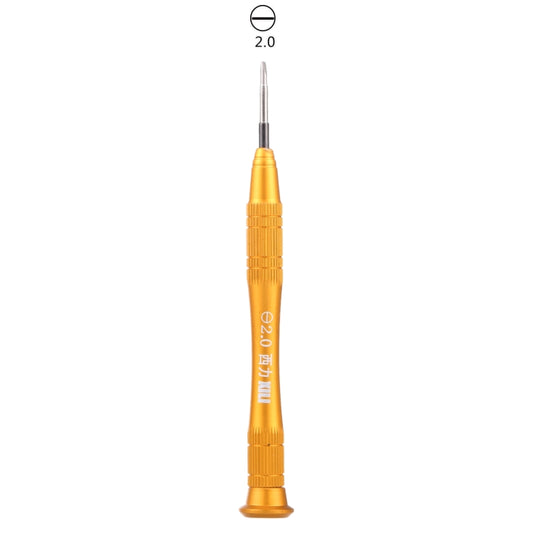 Professional Versatile 2.0x25mm Slotted Screwdriver for iPhone Series / Mobile Phones / Digital Camera, etc - Screwdriver by buy2fix | Online Shopping UK | buy2fix