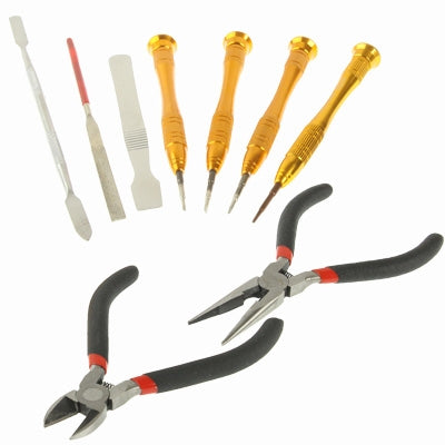 22 in 1 Screwdriver Repair Laptop / Mobile Phone / PC Disassemble Tools Set, Random Color Delivery - Tool Kits by buy2fix | Online Shopping UK | buy2fix
