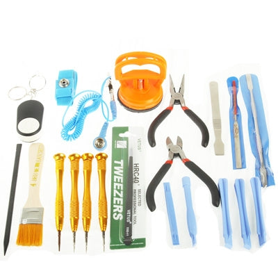 22 in 1 Screwdriver Repair Laptop / Mobile Phone / PC Disassemble Tools Set, Random Color Delivery - Tool Kits by buy2fix | Online Shopping UK | buy2fix
