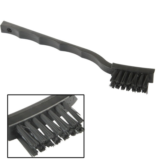 17.5cm Electronic Component Curved Anti-static Brush(Black) - Brushes by buy2fix | Online Shopping UK | buy2fix