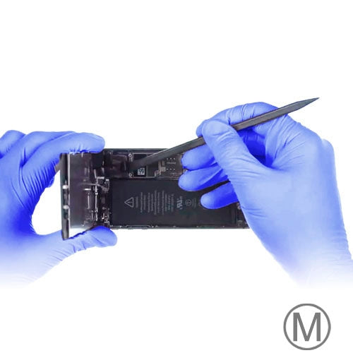 100 PCS AMMEX Durable Disposable Nitrile Rubber Gloves - Glove by buy2fix | Online Shopping UK | buy2fix