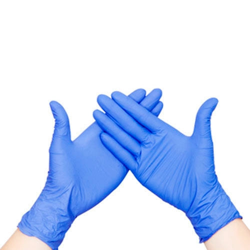 100 PCS AMMEX Durable Disposable Nitrile Rubber Gloves - Glove by buy2fix | Online Shopping UK | buy2fix