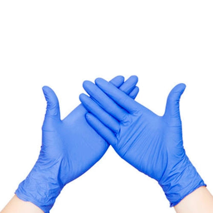 100 PCS AMMEX Durable Disposable Nitrile Rubber Gloves - Glove by buy2fix | Online Shopping UK | buy2fix