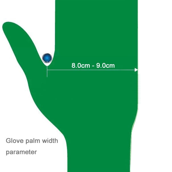 100 PCS AMMEX Durable Disposable Nitrile Rubber Gloves - Glove by buy2fix | Online Shopping UK | buy2fix