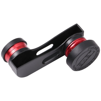 Detachable Wide and Macro Lens + 180 Degree Fish Eye Wide Angle Lens, for iPhone 5 - Combination Lens by buy2fix | Online Shopping UK | buy2fix