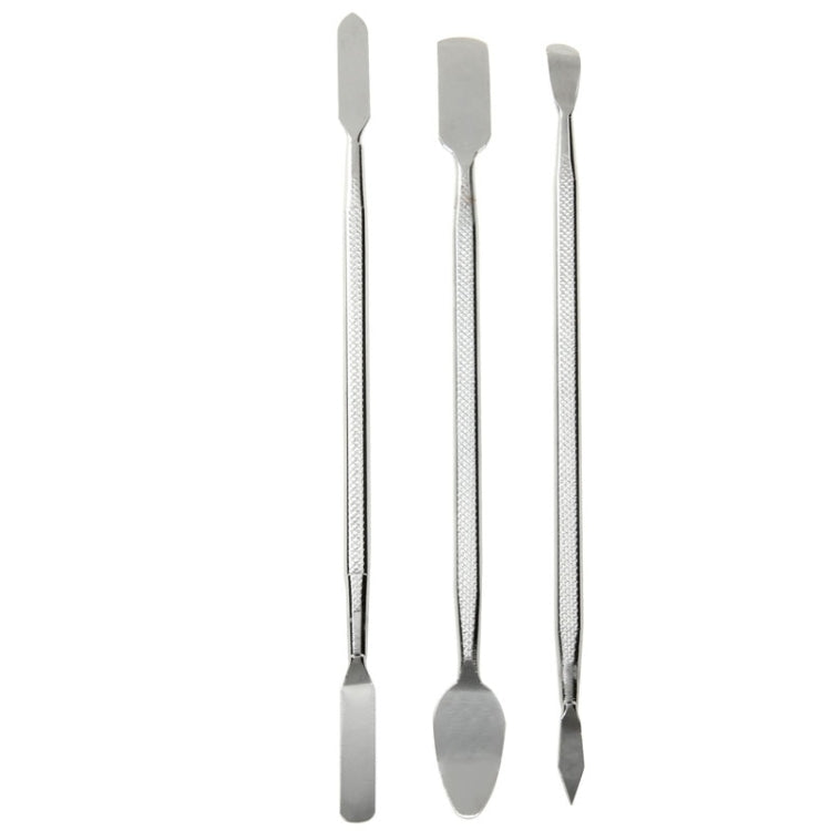 3 in 1 Professional Mobile Phone / Tablet PC Metal Disassembly Rods Repairing Tools Set - Crowbar by buy2fix | Online Shopping UK | buy2fix