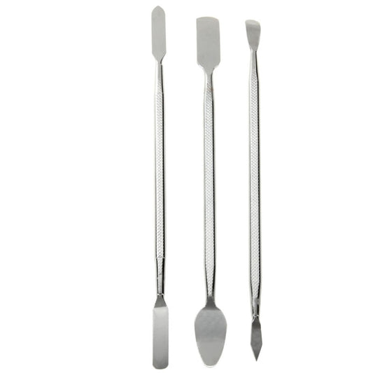 3 in 1 Professional Mobile Phone / Tablet PC Metal Disassembly Rods Repairing Tools Set - Crowbar by buy2fix | Online Shopping UK | buy2fix