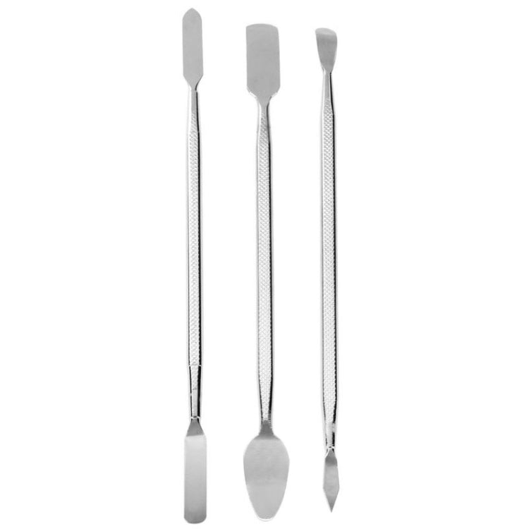 3 in 1 Professional Mobile Phone / Tablet PC Metal Disassembly Rods Repairing Tools Set - Crowbar by buy2fix | Online Shopping UK | buy2fix
