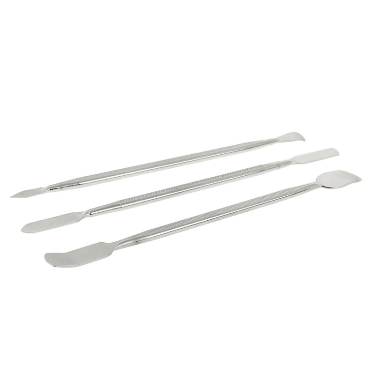 3 in 1 Professional Mobile Phone / Tablet PC Metal Disassembly Rods Repairing Tools Set - Crowbar by buy2fix | Online Shopping UK | buy2fix