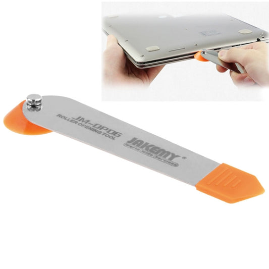 JM-OP06 Mobile Phone Repair Tools / Roller Opening Tools / Stainless Steel Machine Opening Tool - Crowbar by JAKEMY | Online Shopping UK | buy2fix