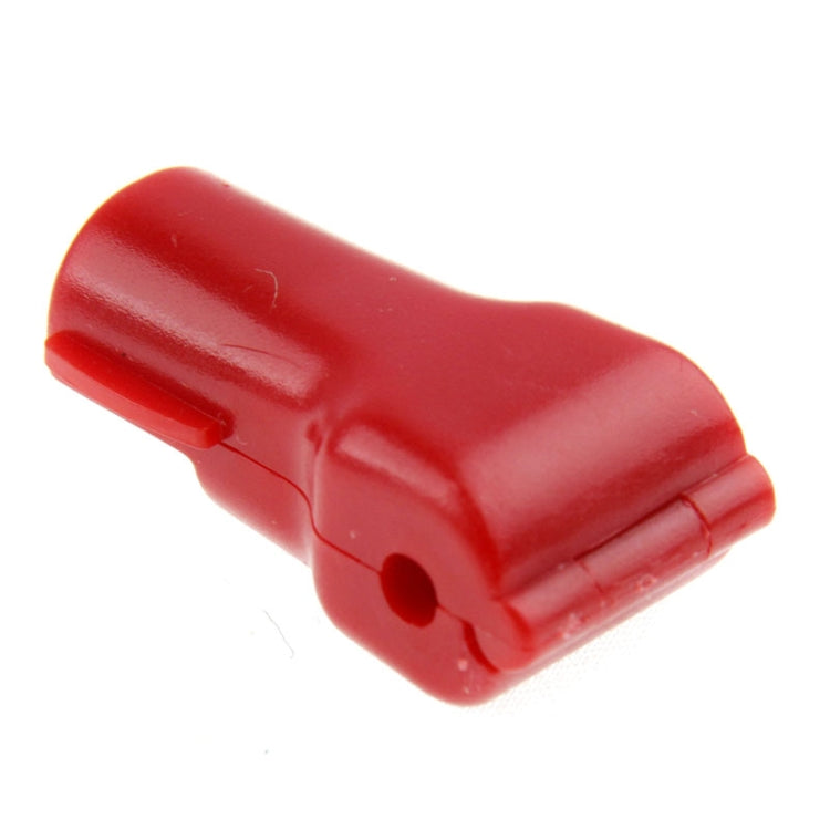 12 PCS Red ABS Display Hook / Security Lock Hook - Padlocks by buy2fix | Online Shopping UK | buy2fix