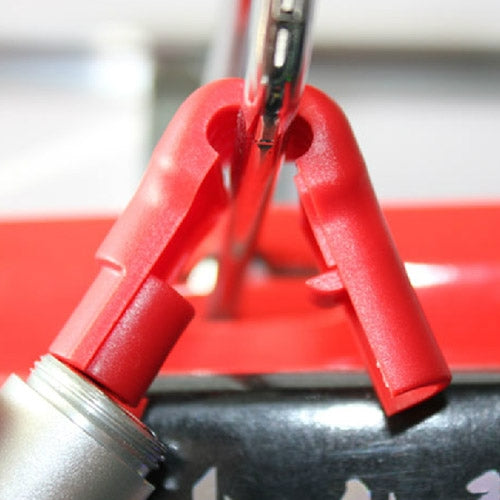 12 PCS Red ABS Display Hook / Security Lock Hook - Padlocks by buy2fix | Online Shopping UK | buy2fix