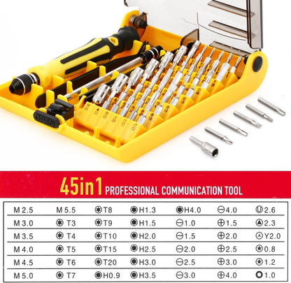 6089, 45 in 1 Screwdriver Repair Tool Set - Screwdriver by buy2fix | Online Shopping UK | buy2fix