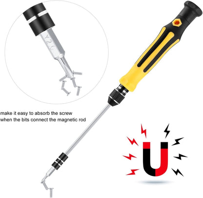 6089, 45 in 1 Screwdriver Repair Tool Set - Screwdriver by buy2fix | Online Shopping UK | buy2fix