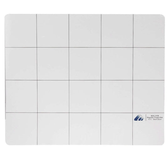 Magnetic Project Mat for iPhone / Samsung Repairing Tools, Size: 30cmx 25cm - Working Mat by buy2fix | Online Shopping UK | buy2fix