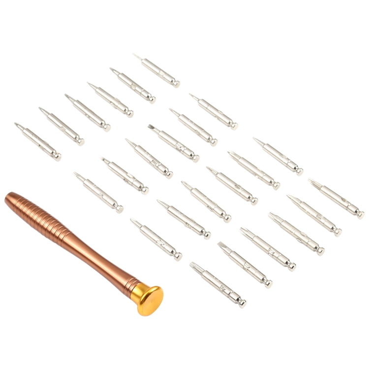 25 in 1 SHE-K Packaging Precision Electronics Screwdriver Set - Screwdriver Set by buy2fix | Online Shopping UK | buy2fix