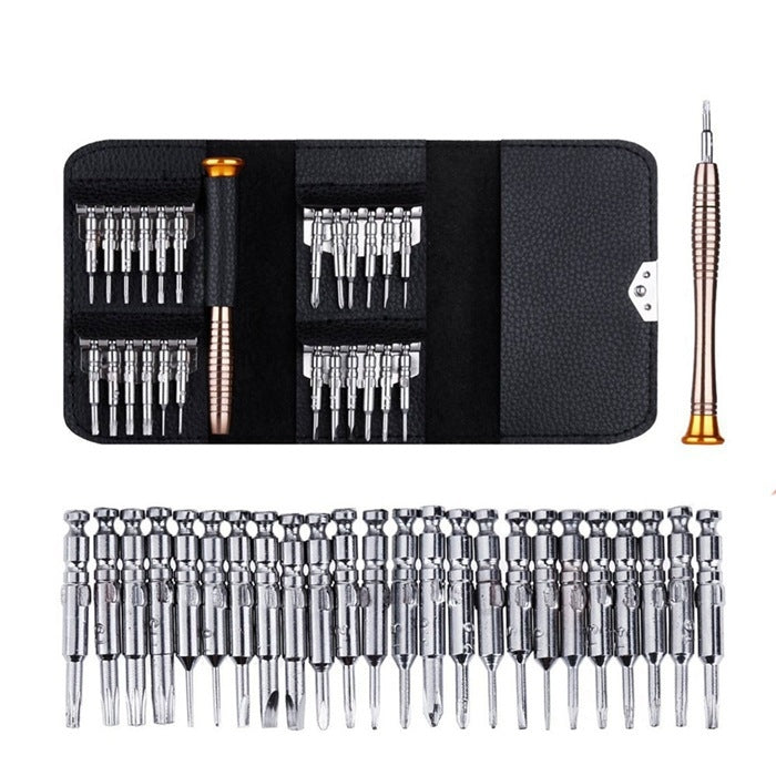25 in 1 SHE-K Packaging Precision Electronics Screwdriver Set - Screwdriver Set by buy2fix | Online Shopping UK | buy2fix