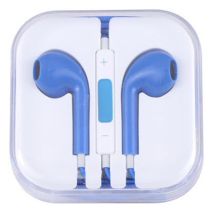 EarPods Wired Headphones Earbuds with Wired Control & Mic(Blue) by buy2fix