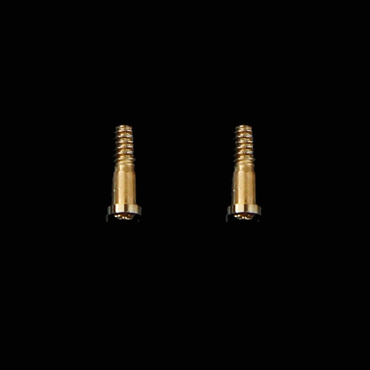 20 PCS for iPhone 5 / 5S Original Dock Screws(Gold) by buy2fix