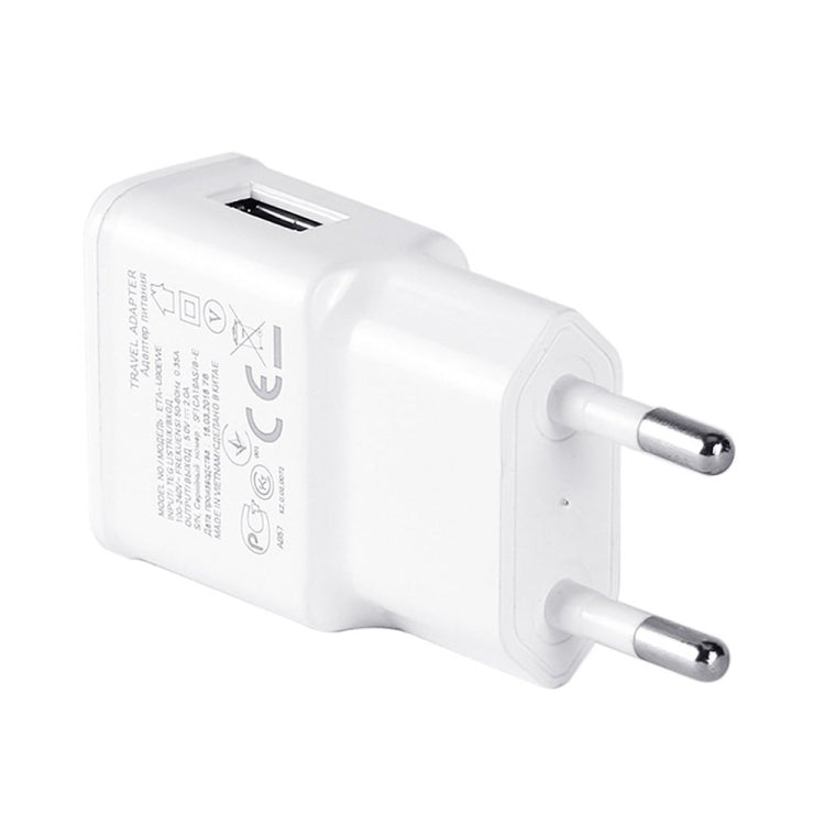 Charger Sync Cable + EU Plug Travel Charger(White) - USB Charger by buy2fix | Online Shopping UK | buy2fix